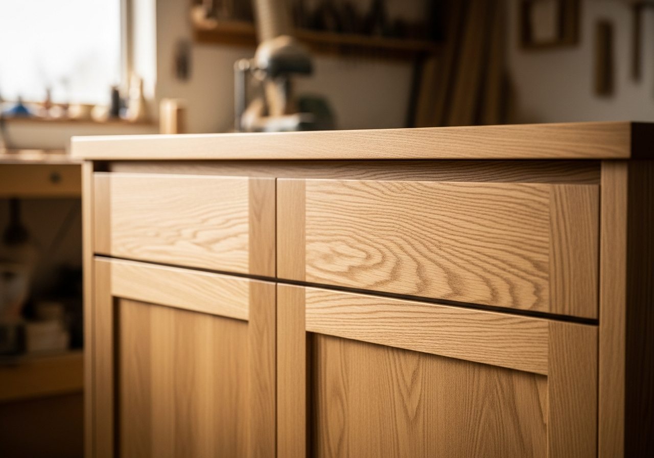 Massgeschreinertes Moebelstueck