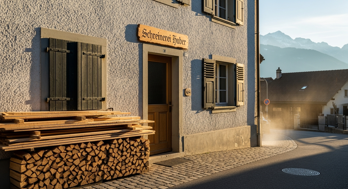 Werkstatt-Aussenansicht